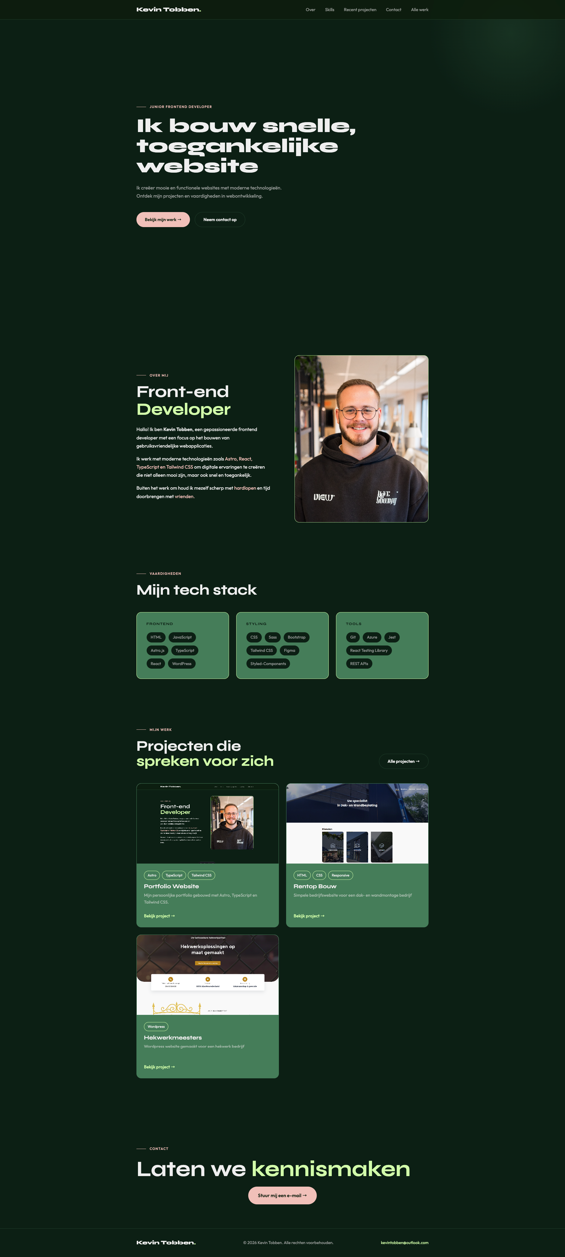 Portfolio Website