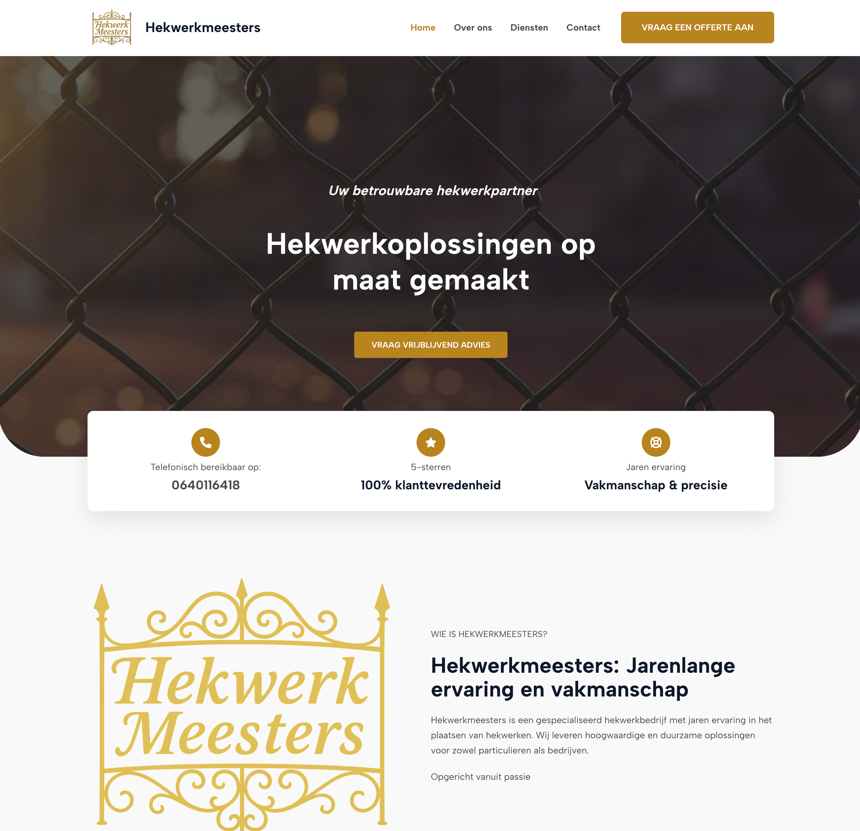 Hekwerkmeesters